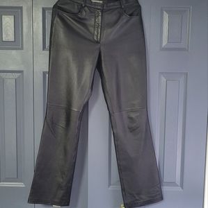 Leather Pants